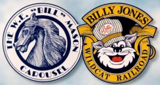 [Billy Jones Wildcat Railroad Company Logo]