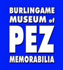 [Burlingame Museum of Pez Memorabilia Logo]