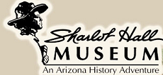 [Sharlot Hall Museum Logo]