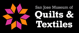[San Jose Museum of Quilts & Textiles Logo]